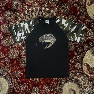 Billionaire Boys Club Black Graphic Logo Tee